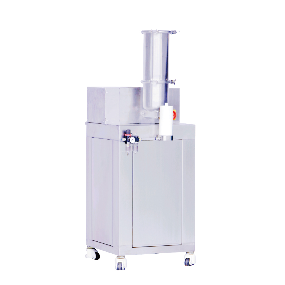 壓片機輔助CF型物料吹粉機(圖1) 壓片輔助設(shè)備CF型物料吹粉機