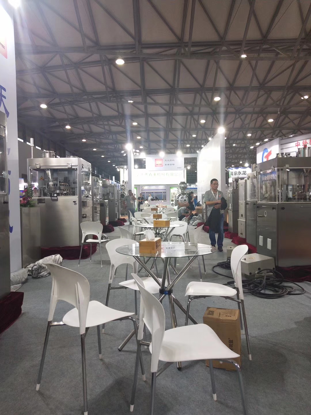 壓片機(jī)展會圖