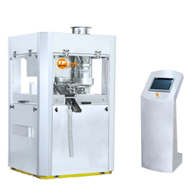 GZPK-561全自動無手輪雙色片高速壓片機(圖1) 雙色高速壓片機